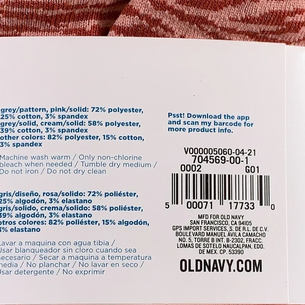 Old Navy sold as